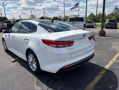 2018 Kia Optima EX
