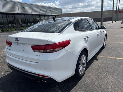 2018 Kia Optima EX