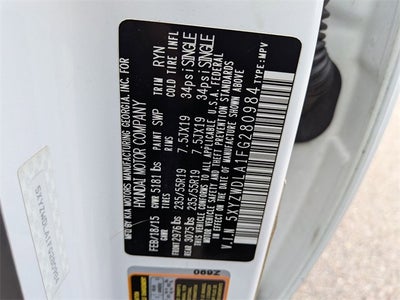 2015 Hyundai Santa Fe Sport 2.0T