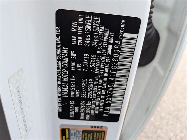 2015 Hyundai Santa Fe Sport 2.0T