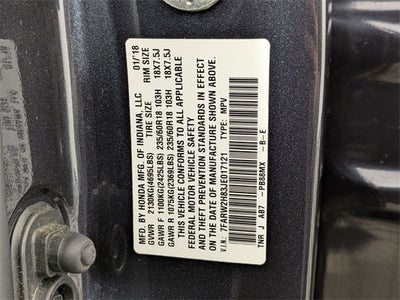 2018 Honda CR-V EX-L