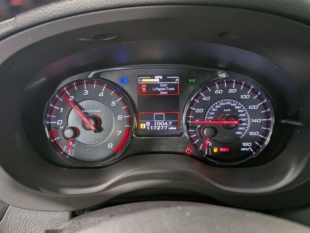 2019 Subaru WRX Base