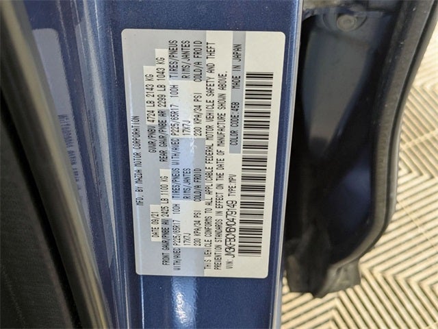 2021 Mazda Mazda CX-5 Touring