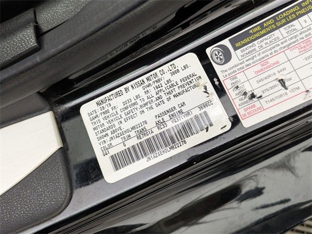 2020 Nissan 370Z Sport