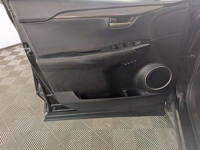 2017 Lexus NX 200t