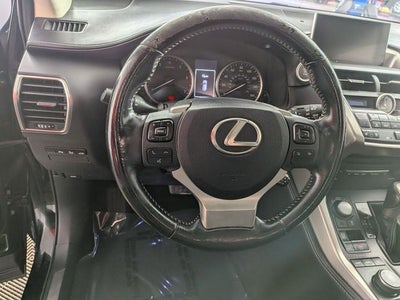 2017 Lexus NX 200t