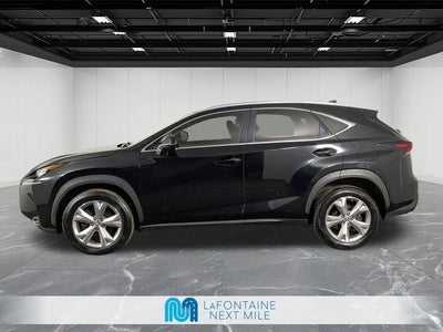 2017 Lexus NX 200t