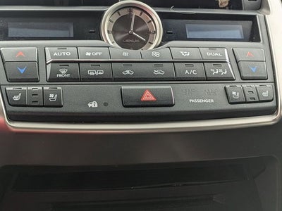 2017 Lexus NX 200t
