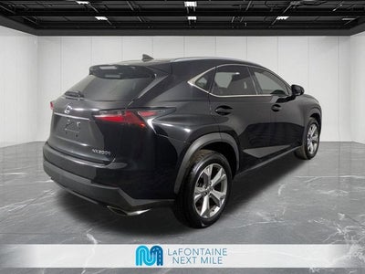 2017 Lexus NX 200t