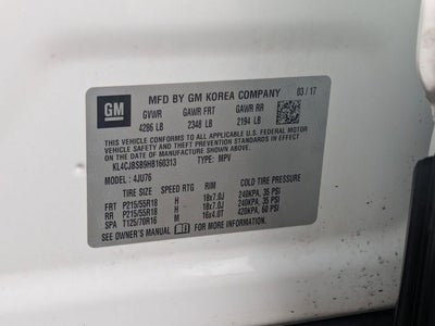 2017 Buick Encore Preferred II