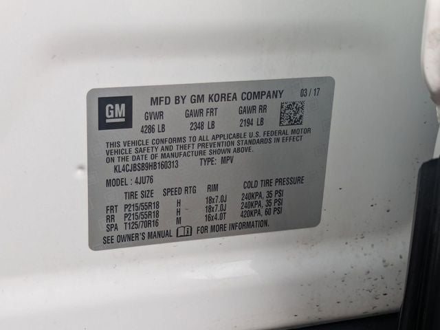 2017 Buick Encore Preferred II