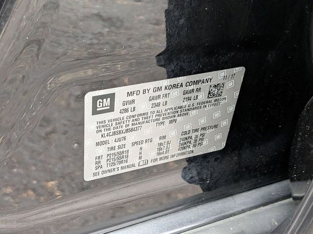2018 Buick Encore Preferred II