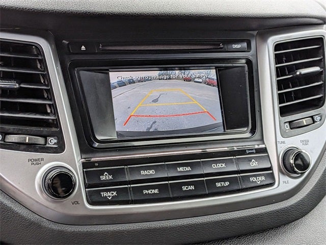 2017 Hyundai Tucson SE