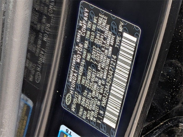 2017 Hyundai Tucson SE