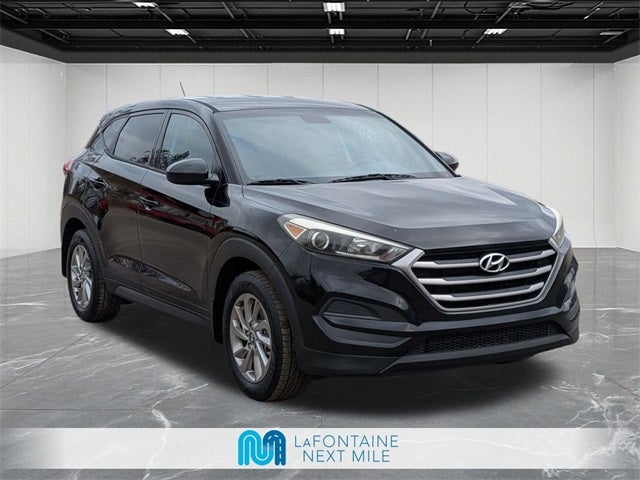 2017 Hyundai Tucson SE