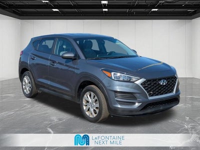 2021 Hyundai Tucson SE