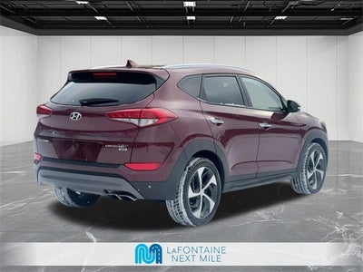 2016 Hyundai Tucson Limited