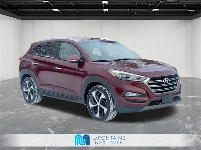 2016 Hyundai Tucson Limited