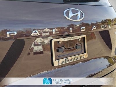 2022 Hyundai Palisade Limited