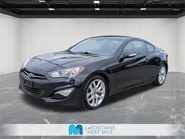 2016 Hyundai Genesis Coupe 3.8