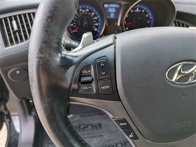 2016 Hyundai Genesis Coupe 3.8