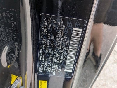 2016 Hyundai Genesis Coupe 3.8