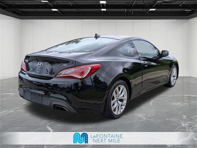 2016 Hyundai Genesis Coupe 3.8