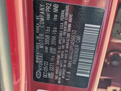 2023 Hyundai Elantra SEL