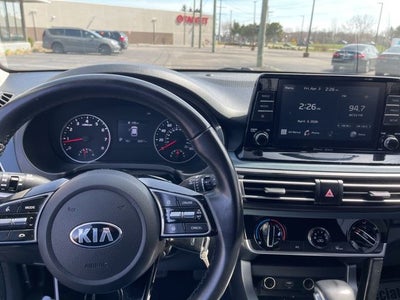2021 Kia Seltos S