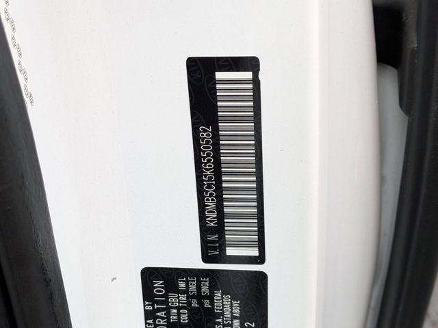 2019 Kia Sedona LX