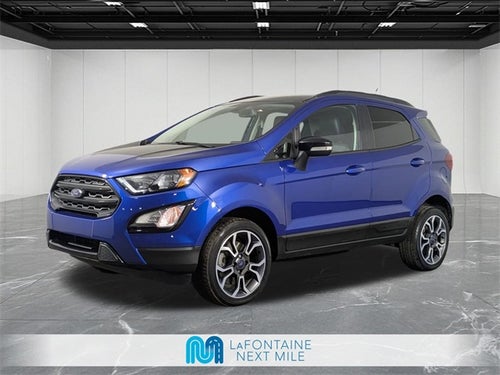 2020 Ford EcoSport SES