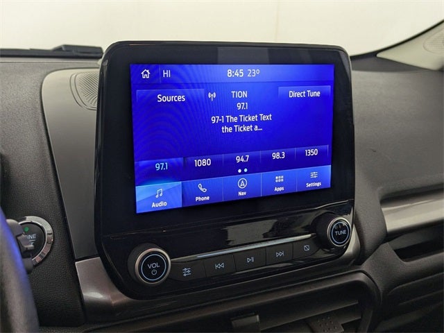 2020 Ford EcoSport SES