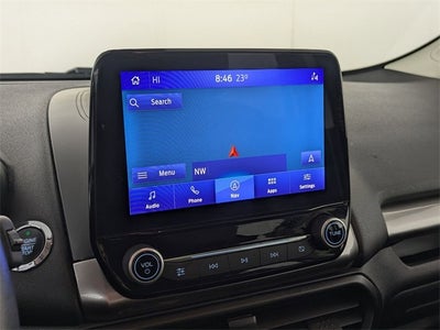 2020 Ford EcoSport SES