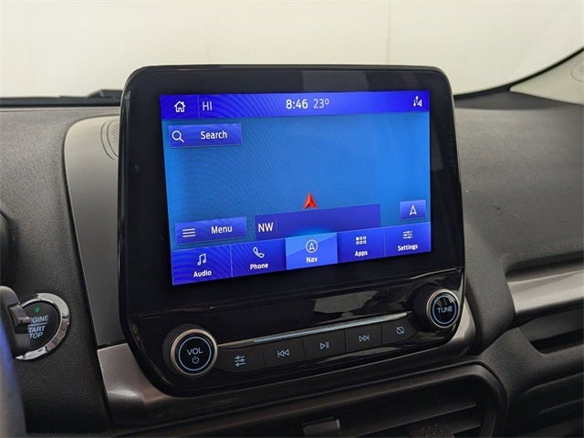 2020 Ford EcoSport SES