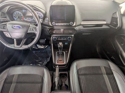 2020 Ford EcoSport SES