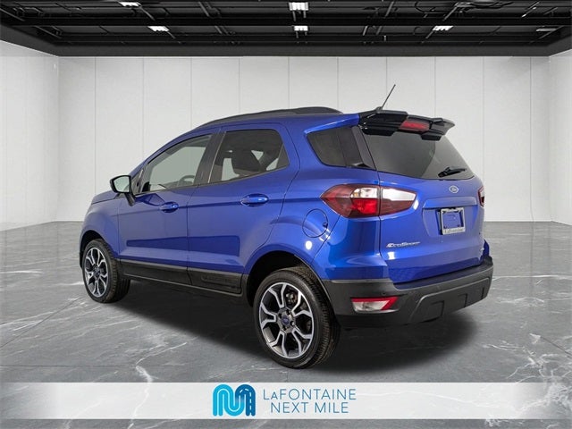 2020 Ford EcoSport SES