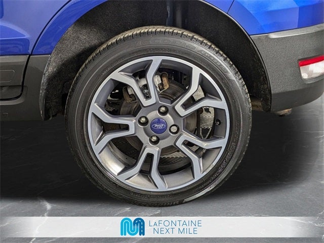 2020 Ford EcoSport SES