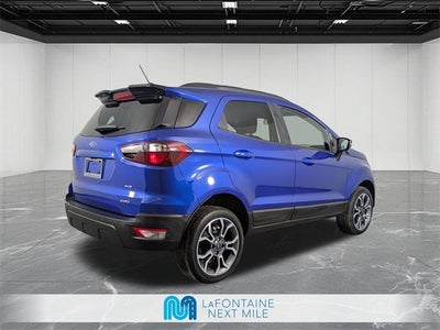 2020 Ford EcoSport SES