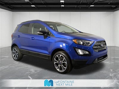 2020 Ford EcoSport SES