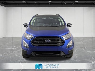 2020 Ford EcoSport SES