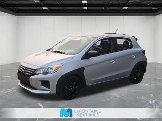 2024 Mitsubishi Mirage Black Edition