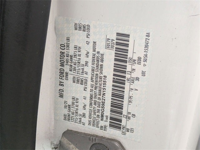 2022 Ford Transit Connect XL