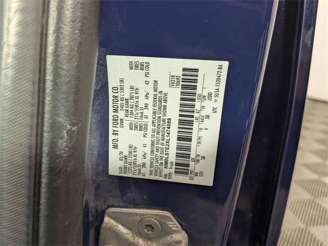 2020 Ford Transit Connect XL