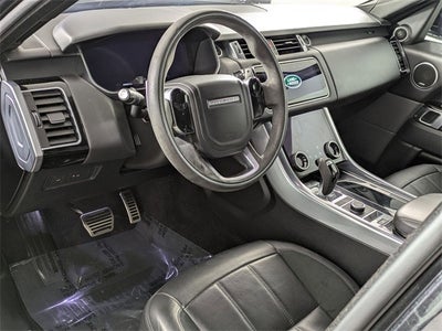 2020 Land Rover Range Rover Sport HST