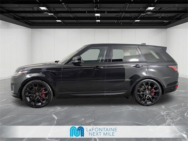 2020 Land Rover Range Rover Sport HST