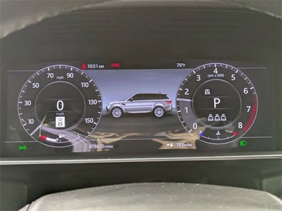 2020 Land Rover Range Rover Sport HST
