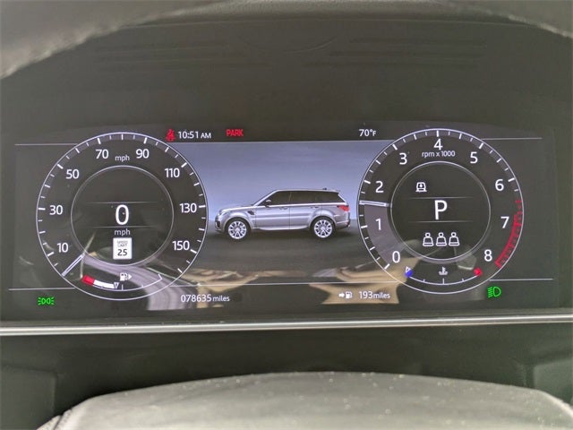 2020 Land Rover Range Rover Sport HST