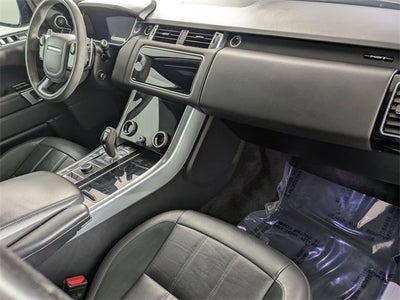 2020 Land Rover Range Rover Sport HST