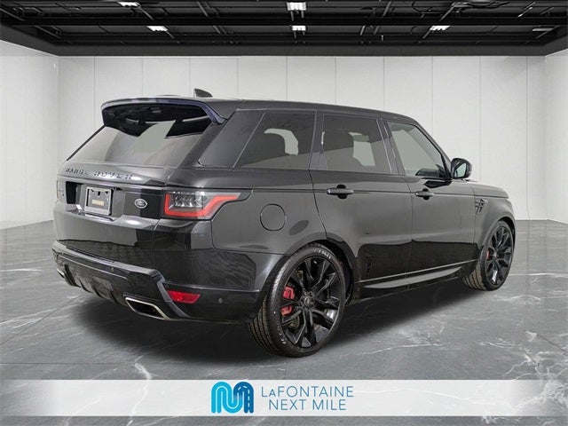 2020 Land Rover Range Rover Sport HST