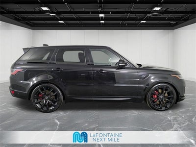 2020 Land Rover Range Rover Sport HST